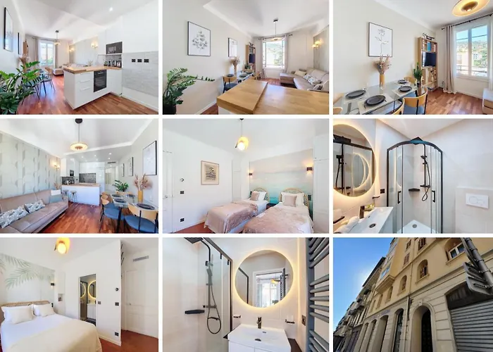 Nestor&jeeves - Fei - Port - Modern Apartamento Niza