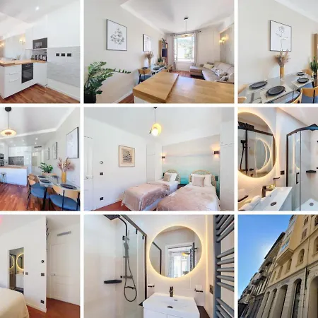 Nestor&jeeves - Fei - Port - Modern Appartamento Nizza